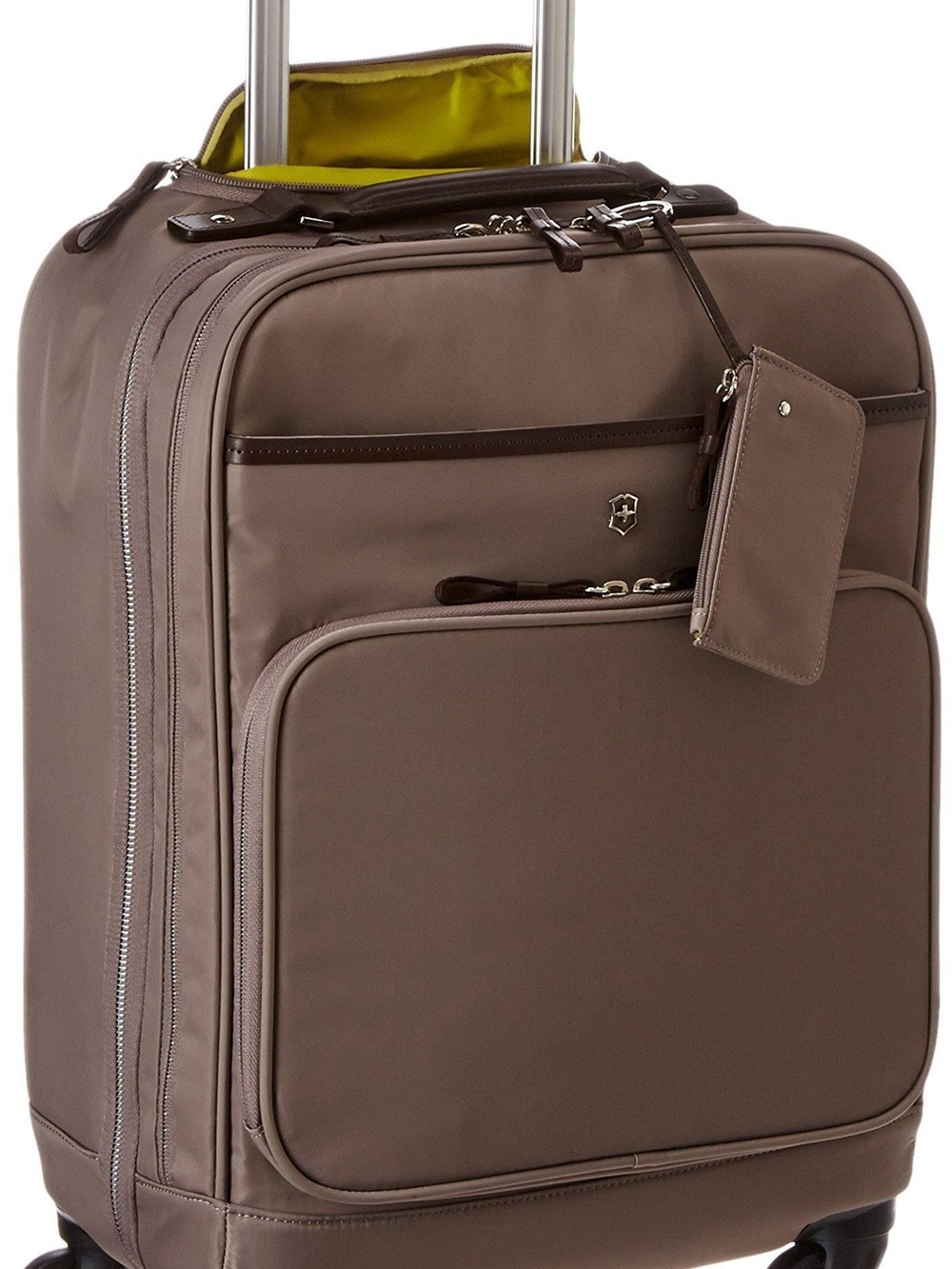 Victorinox Taupe Soft-Shell Carry-On Spinner